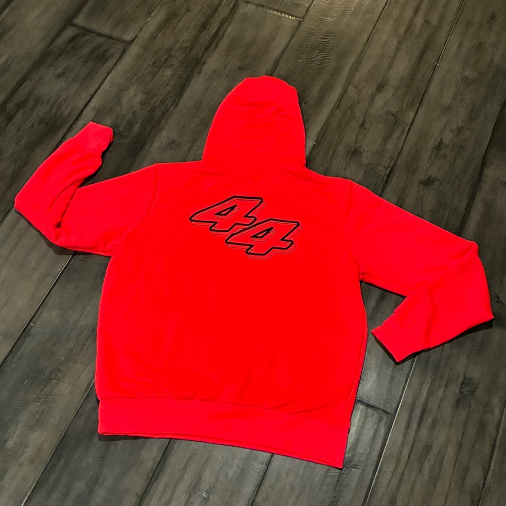 Mercedes-AMG Petronas Lewis Hamilton 2022 Italian GP Hoodie in Neon Pink - Large - Picture 5 of 13